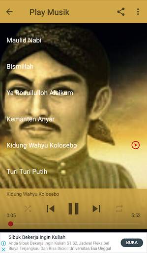Sholawat Walisongo Offline screenshot 2