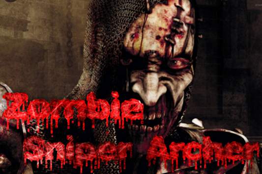 Zombie Sniper Archer screenshot 1