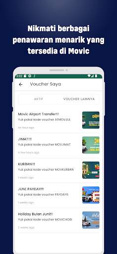 Movic - Solusi Rental Mobil screenshot 5