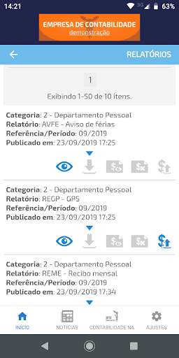 SCI APP 4.0 screenshot 5