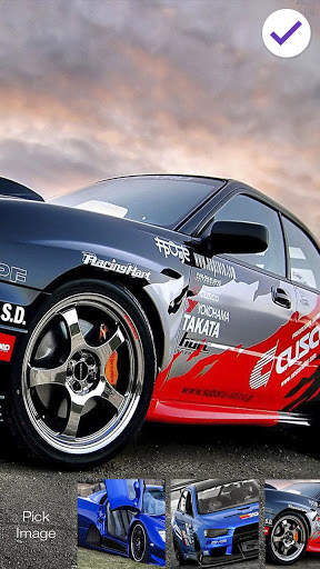 Sport Car Speed Screen lock screenshot 3
