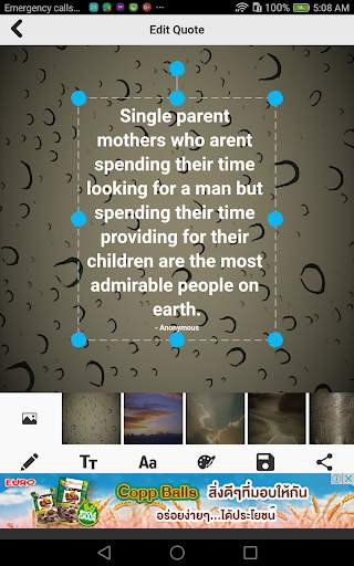 Single Mom Quotes screenshot 3