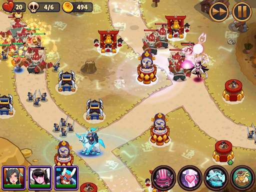 Realm Defense TD- Защита башни скриншот 16
