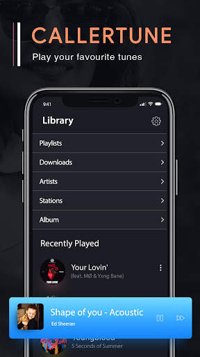 Tunes - Set caller Tune Free 2021 screenshot 2