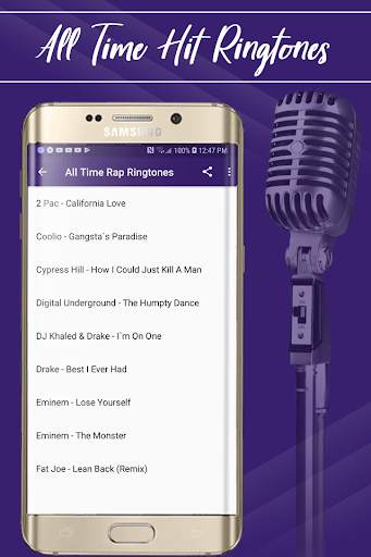 Best Rap Ringtones - Free Hip Hop Music Tones 2021 screenshot 2
