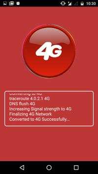 3G to 4G Convert Mobile App Prank screenshot 1