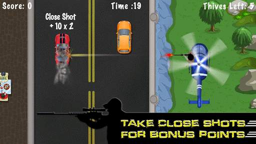Highway Chase 4 تصوير الشاشة