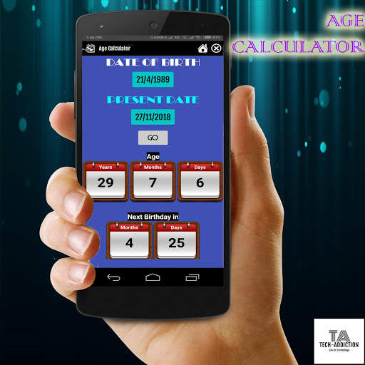 Age & Date Calculator screenshot 5