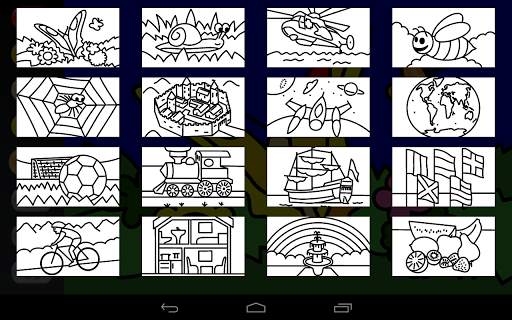 Zebra Paint Coloring App screenshot 11