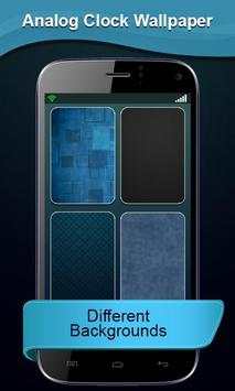 Analog Clock Wallpaper screenshot 6