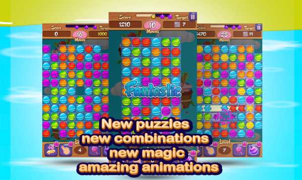 Candy Sweet Paradise screenshot 2