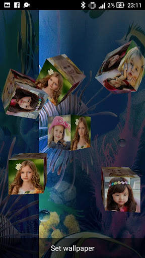 Photo Frame Live Wallpaper screenshot 11
