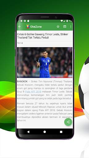 Berita Sepak Bola screenshot 4
