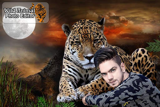 Wild Animal Photo Editor - Cut Paste Photo 4 تصوير الشاشة