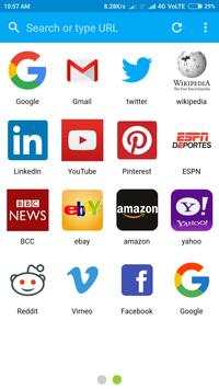 Popular Browser screenshot 1