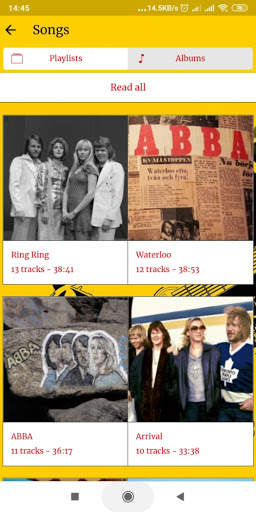 ABBA : Ultimate Songs screenshot 3