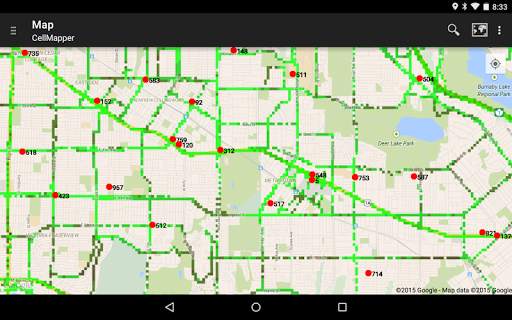 CellMapper screenshot 4