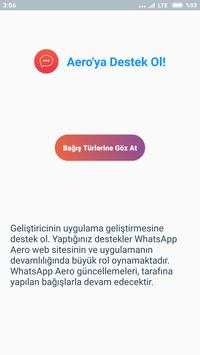 WhatsApp Aero Bağış screenshot 1