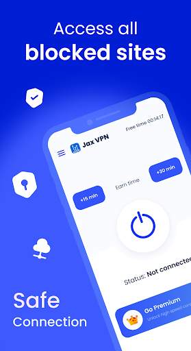 JAX VPN: দ্রুত ও নিরাপদ screenshot 1