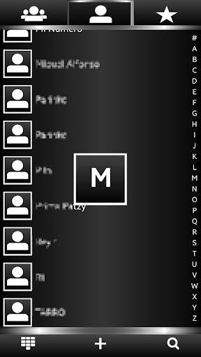 THEME BLACK B-10 FOR EXDIALER screenshot 3