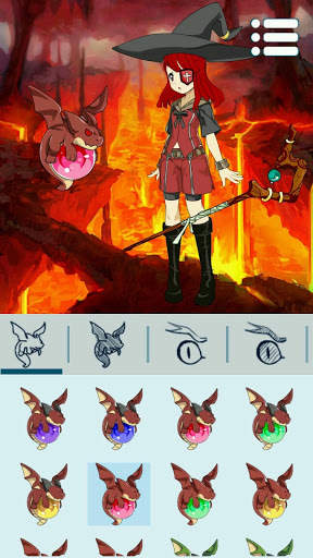 Avatar Maker: Witches स्क्रीनशॉट 5