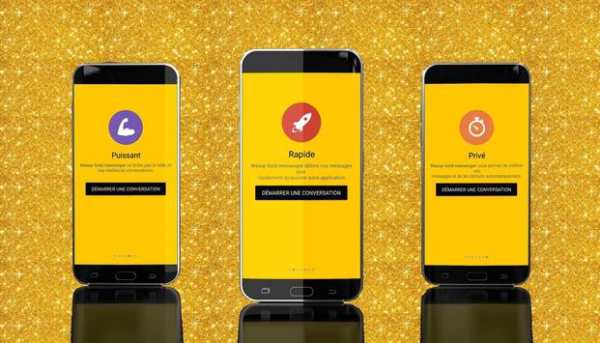 Wassup Gold Messenger 2017 screenshot 1