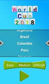 Word Hunt : World cup 2018 Edition screenshot 1