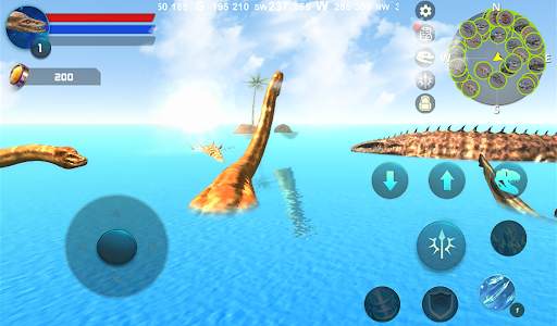 Plesiosaurus Simulator screenshot 9