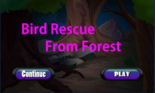 Bird Rescue From Forest : Escape Games Play-203 screenshot 1