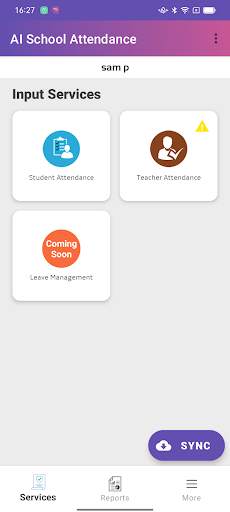 School Attendance(SIMS-AP) screenshot 3