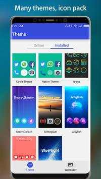 Note 8 Launcher - Galaxy Note8 launcher, theme screenshot 3