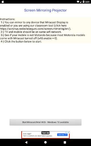 Screen Mirroring Projector screenshot 4