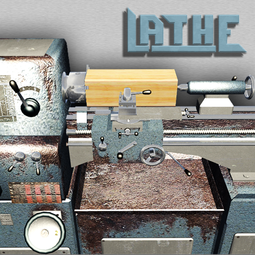 Machine Usinage 3D : Jeu de fraisage/tournage icon