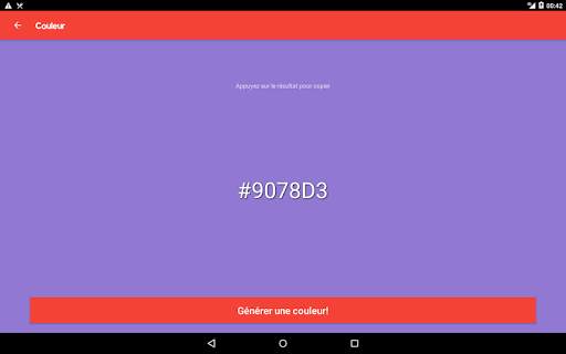 Randomizer  Générateur de choix aléatoire screenshot 17