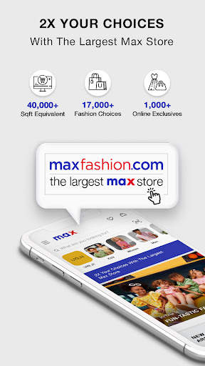 Max Fashion India screenshot 2