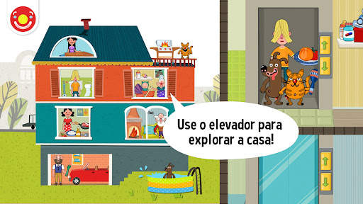 Pepi House: Happy Family screenshot 5