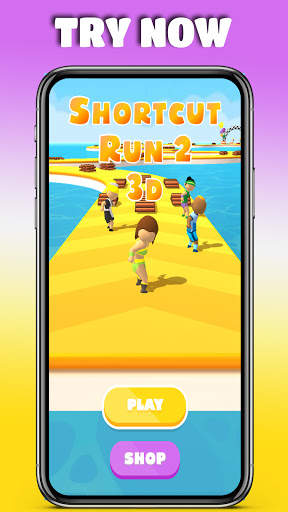 Shortcut Race Run 2 screenshot 1