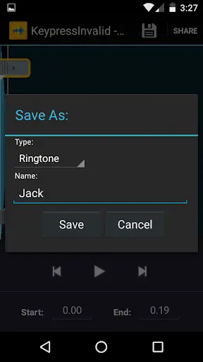 Ringtone Cutter screenshot 4