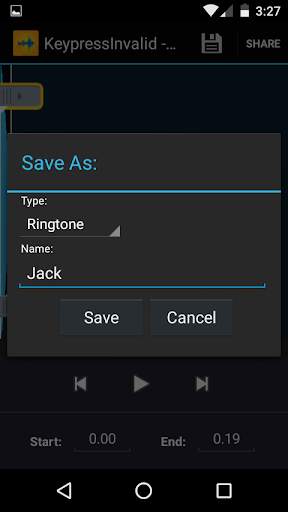 Ringtone Cutter screenshot 4