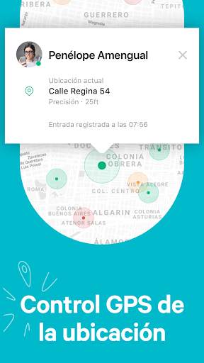 Atto - Registro de horas y GPS screenshot 4