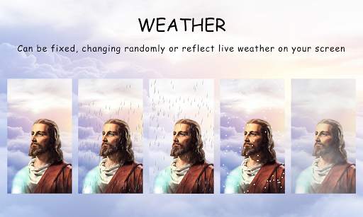 Jesus Christ Live Wallpaper screenshot 3