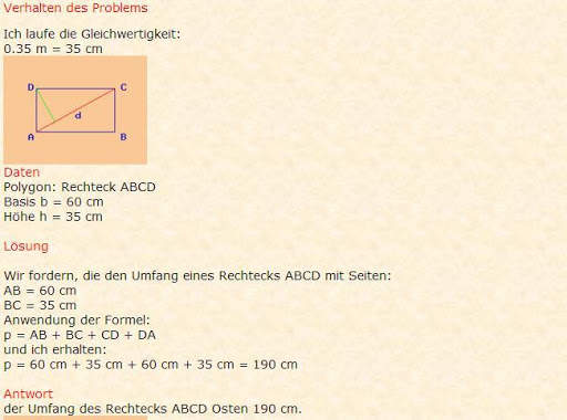 Geometry problems solver screenshot 5