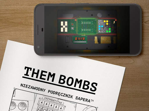 Them Bombs! Gra kooperacyjna screenshot 3