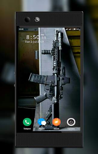 Gun Wallpaper screenshot 6