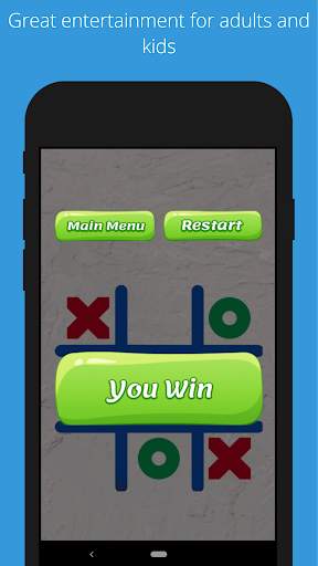 Tic Tac Toe 2 joueurs screenshot 4