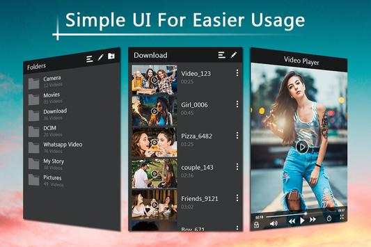 My Video Player screenshot 1