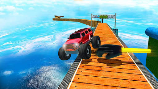 Most Wanted Real Impossible Track Stunt Car Racing screenshot 2