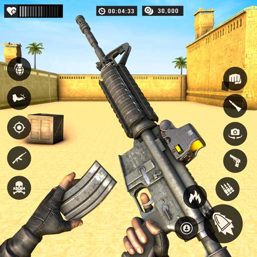 US Commando FPS Shooting Games 2.9