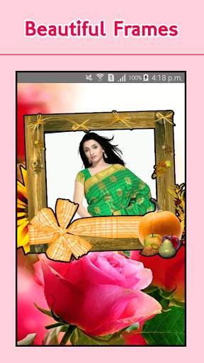 Rose Photo Frames: Pic Effects screenshot 4
