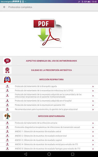 Guía Terapéutica Antibiótica screenshot 13